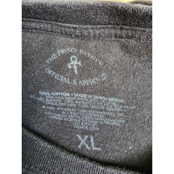 Prince and the Revolution Purple Rain T-Shirt Black XL Funk R&B Band - Picture 4 of 4